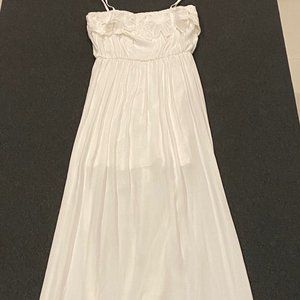 White Maxi Dress